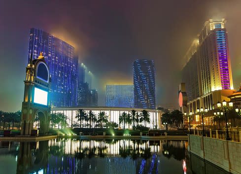 Macau Cotai strip