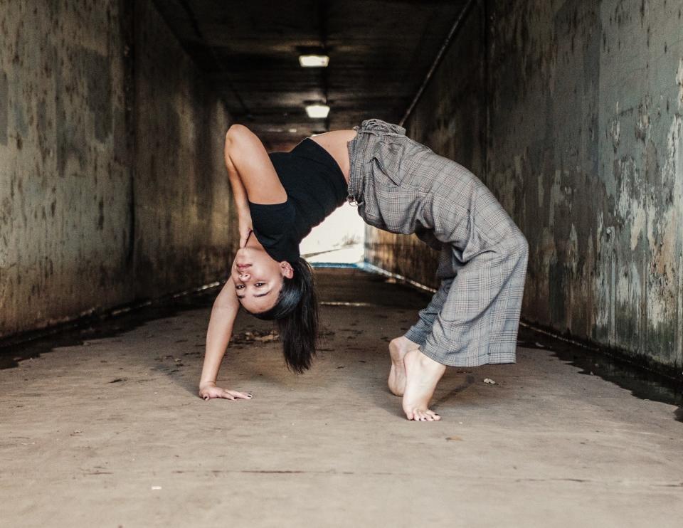 Sydney Miro Evans, 17, a senior at Glendale High School, has been involved with dance for most of her life.