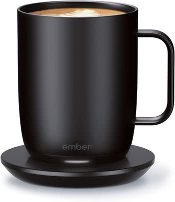 Or an electric heated mug, in case you forget you made yourself tea, then go looking for it 20 minutes later