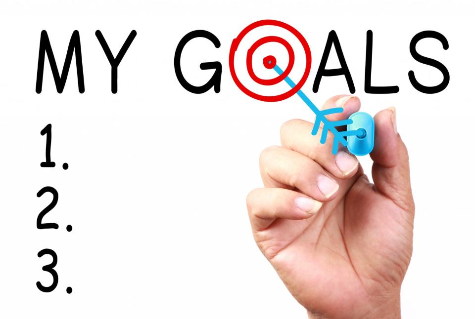 Set a mini goal