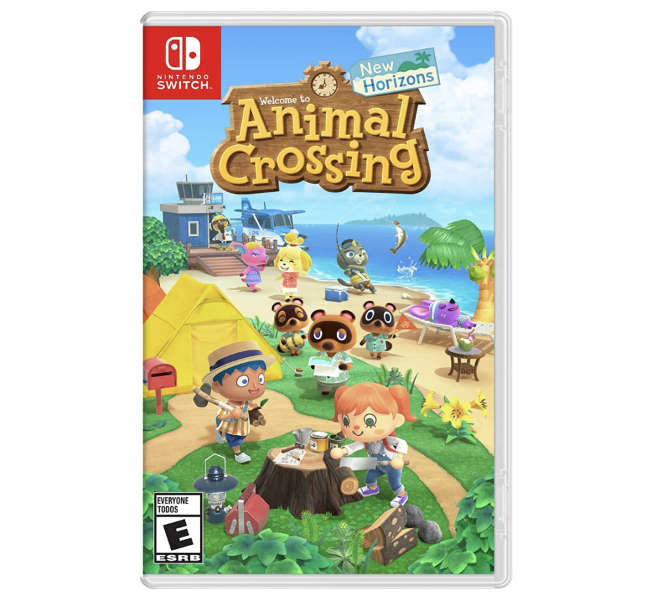 <p><strong>Nintendo</strong></p><p>amazon.com</p><p><strong>$59.95</strong></p><p><a href="https://www.amazon.com/dp/B07SL6ZXBL?tag=syn-yahoo-20&ascsubtag=%5Bartid%7C10063.g.34761662%5Bsrc%7Cyahoo-us" rel="nofollow noopener" target="_blank" data-ylk="slk:Shop Now;elm:context_link;itc:0;sec:content-canvas" class="link ">Shop Now</a></p><p>ICYMI, teens (and adults, tbh) are now *very* obsessed with all things Animal Crossing-related. If your teen has been missing out on all the fun, they'll very much appreciate the Nintendo Switch game no matter the occasion. </p>