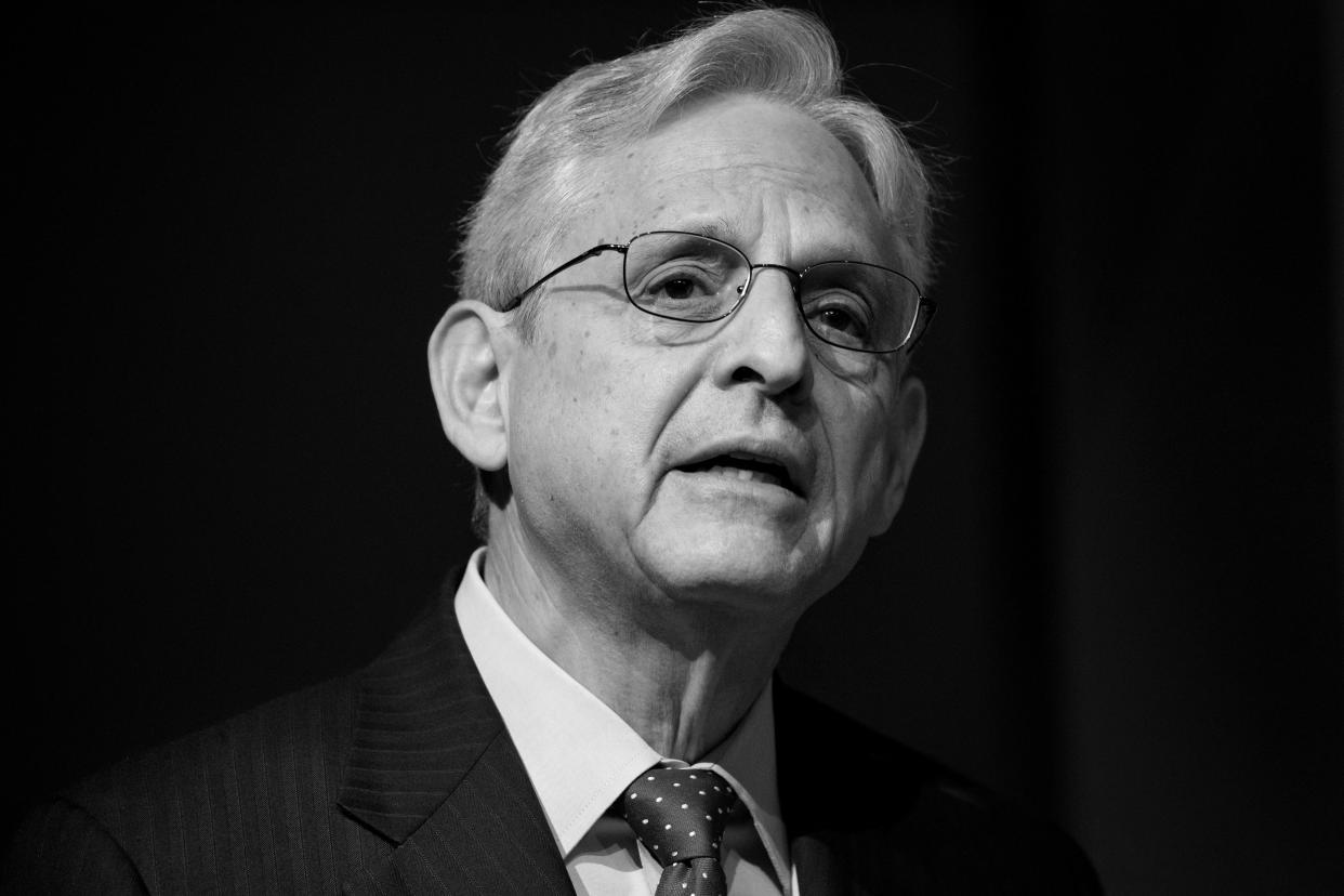 Attorney General Merrick Garland 