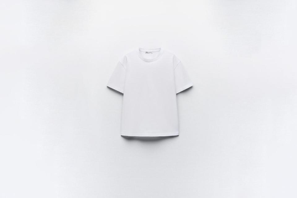 Zara 重磅棉質 T 恤 HK$169