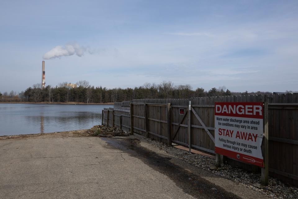 The J.H. Campbell Plant is a coal-fired facility in Port Sheldon Township. Consumers Energy announced in 2021 the plant would be decommissioned in 2025.