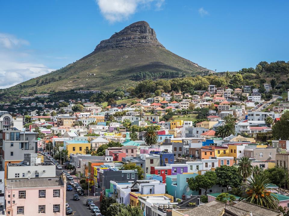 Cape Town - stock photo