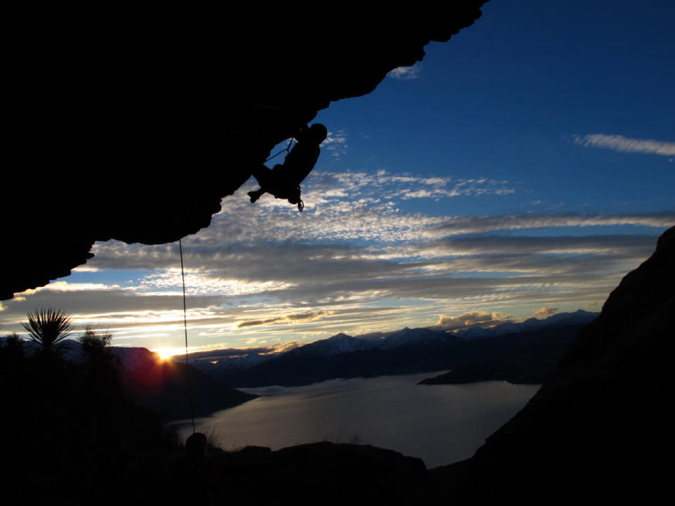 <p>Channel your inner dare devil by hurling yourself down mountains, out of planes and into canyons in New Zealand’s adventure capital.<br><i>Image credit: <a href="https://www.flickr.com/photos/snikologiannis/" rel="nofollow noopener" target="_blank" data-ylk="slk:Stefanos Nikologianis;elm:context_link;itc:0;sec:content-canvas" class="link ">Stefanos Nikologianis</a></i></p>