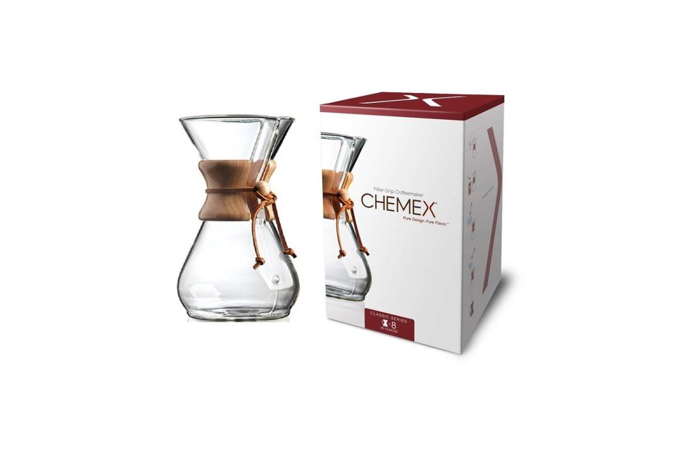 Chemex Classic 8-Cup Pour-over coffee maker