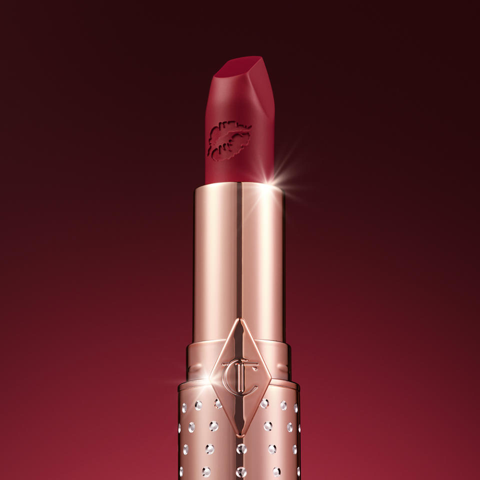 Charlotte Tilbury has launched a special-edition Coronation Red lipstick, and is donating 100 percent of sales to The Prince’s Trust, the youth charity founded by King Charles III.