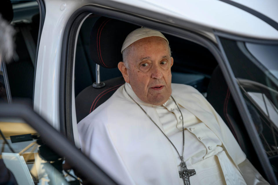 Papst Franziskus. - Copyright: Antonio Masiello/Getty Images