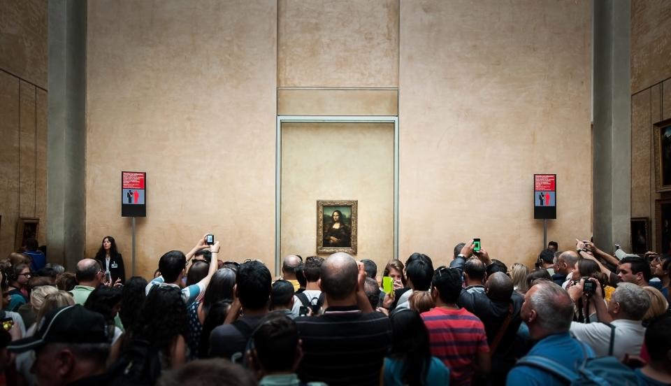 Mona Lisa crowds