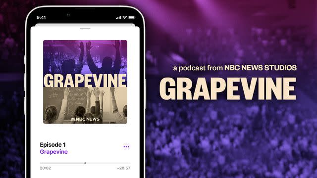 <p>NBC</p> NBC News Studios' new investigative podcast, "Grapevine," explores the anti-trans movement in a small Texas town