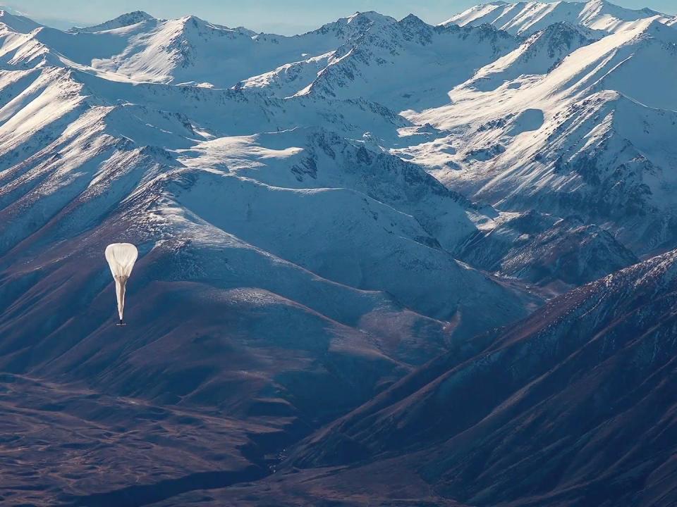 google io project loon