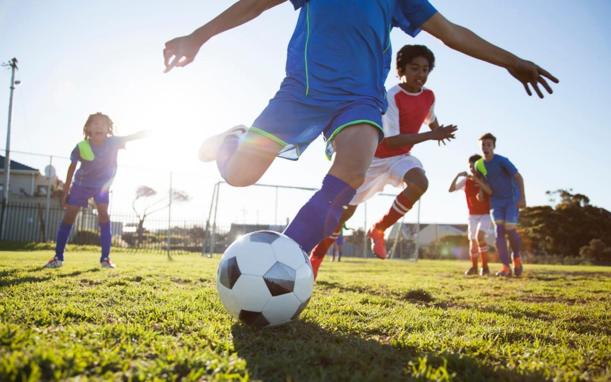 Boys less active during Coronavirus lockdown because of the decline in team sports
