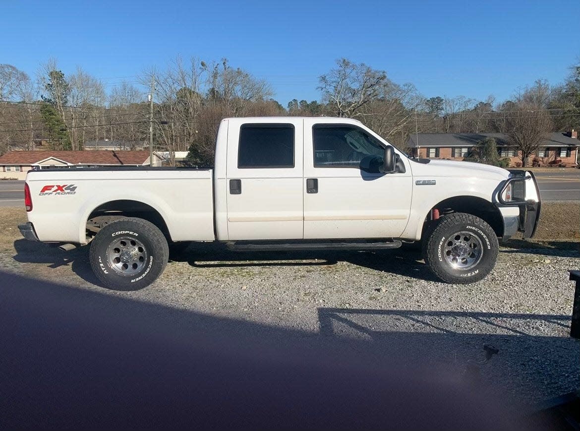 Southside police are asking the public for help finding this 2005 Ford F250 truck, stolen along with a 20-foot utility trailer, on May 22.