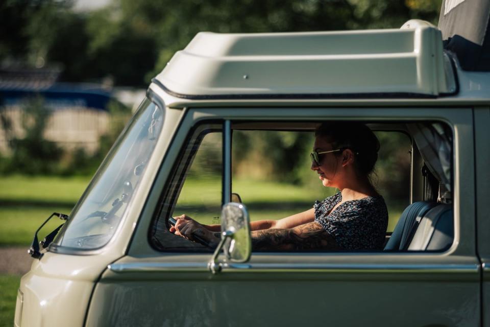 Hire a camper van and embrace your sense of adventure (Camplify)