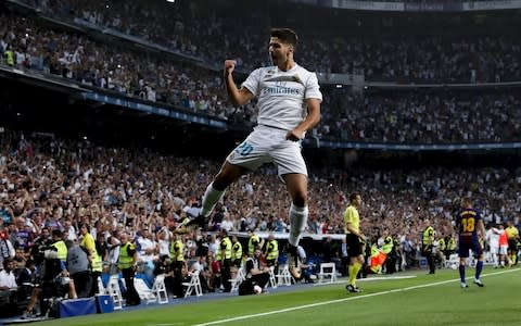 Marco Asensio goal - Credit: GETTY IMAGES