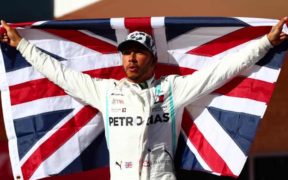 Lewis Hamilton secured his sixth world drivers' title with second place in the US Grand Prix - 2019 Getty Images