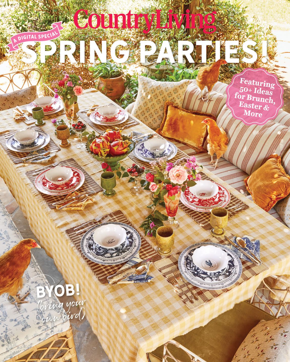 spring parties special cover