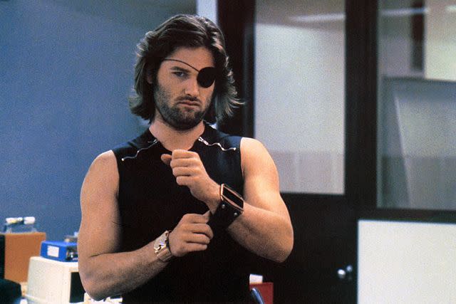 <p>Avco Embassy/Kobal/Shutterstock</p> Kurt Russell in 'Escape From New York'