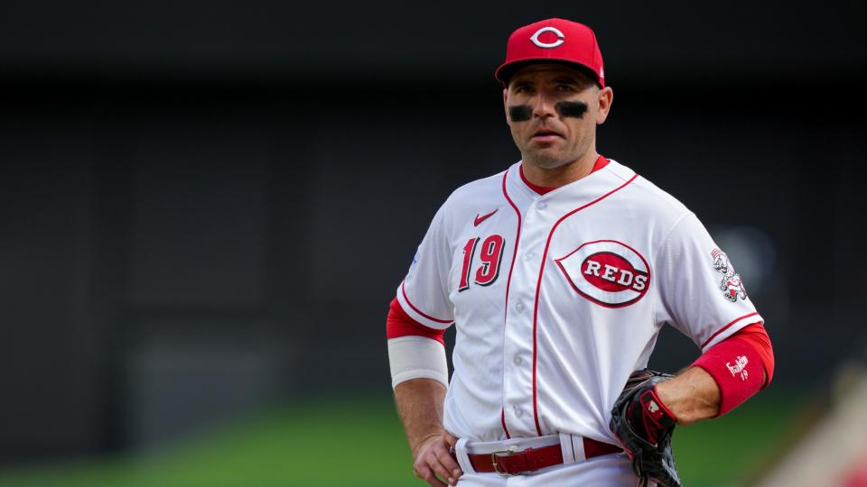 The Blue Jays look like they'll be in the mix to bring the six-time All-Star north of the border. (AP Photo/Aaron Doster, File)