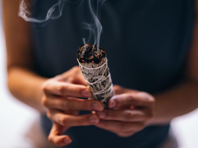 Burning sage is more than just a TikTok trend the practice has