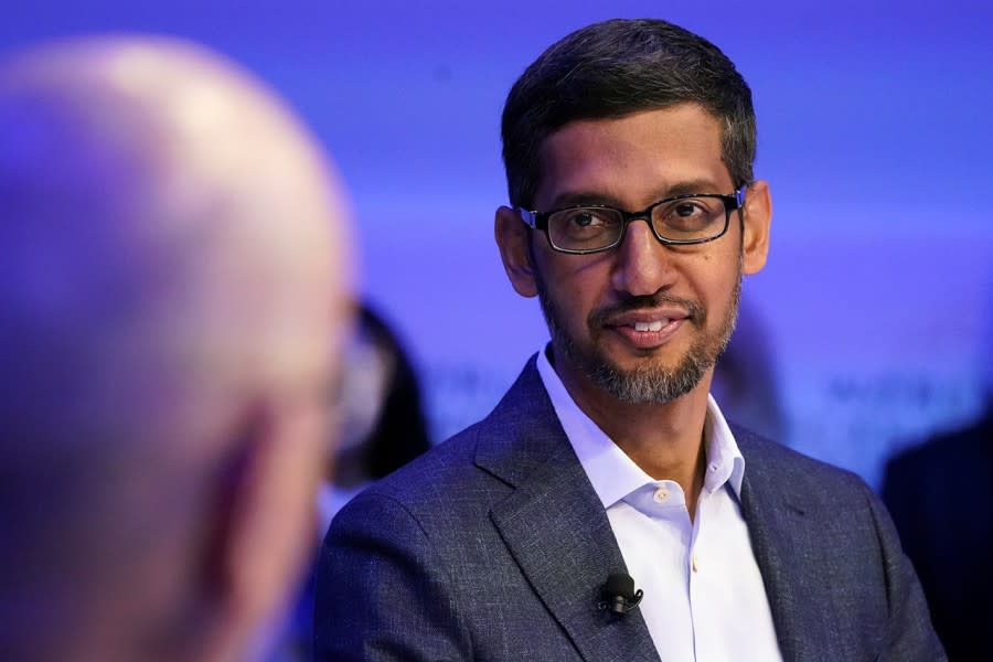 桑德爾．皮蔡（Sundar Pichai） Google執行長 圖/Reuters．