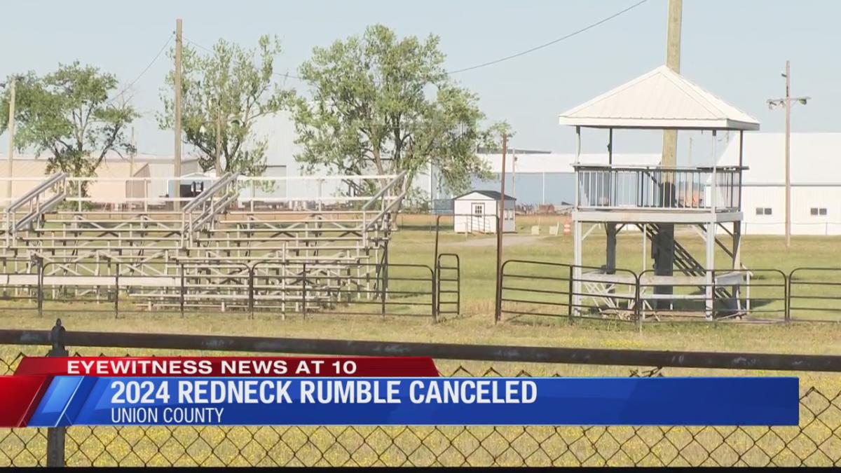 2024 Redneck Rumble Canceled