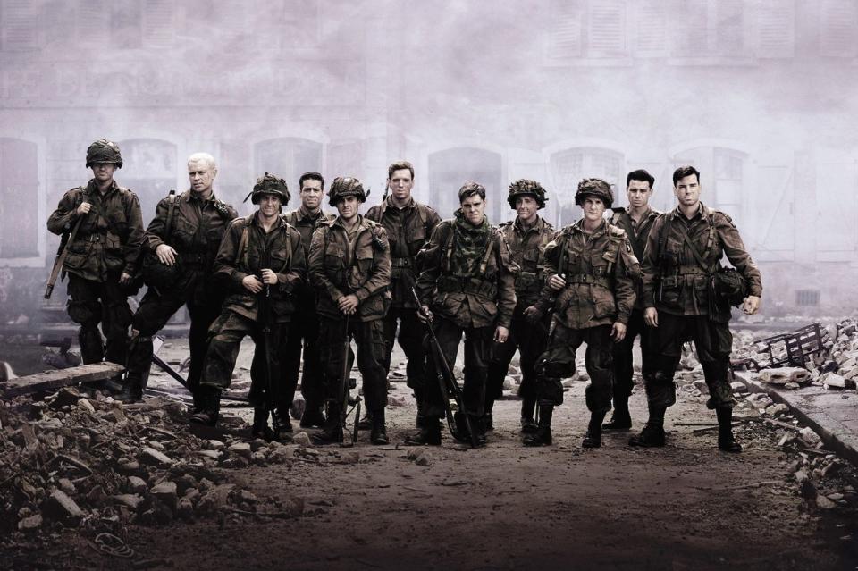 Platz 11: Band of Brothers