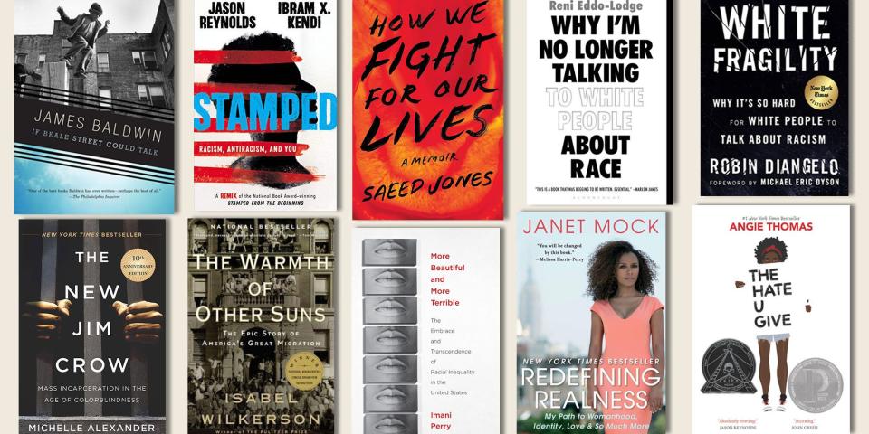 10 Books to Help You Educate Yourself About Anti-Racism