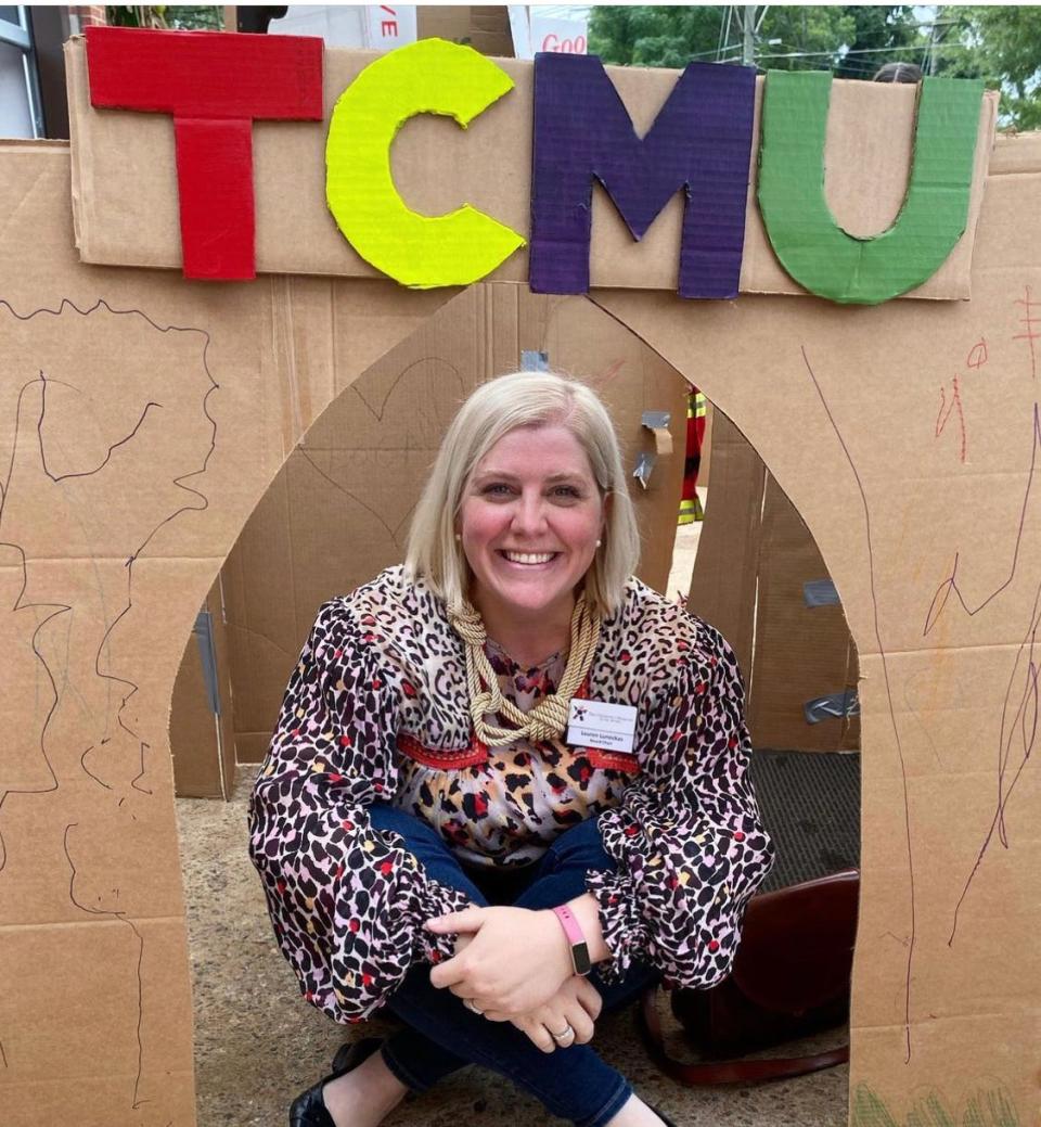 The Childrens Museum of the Upstate CEO Lauren Luneckas