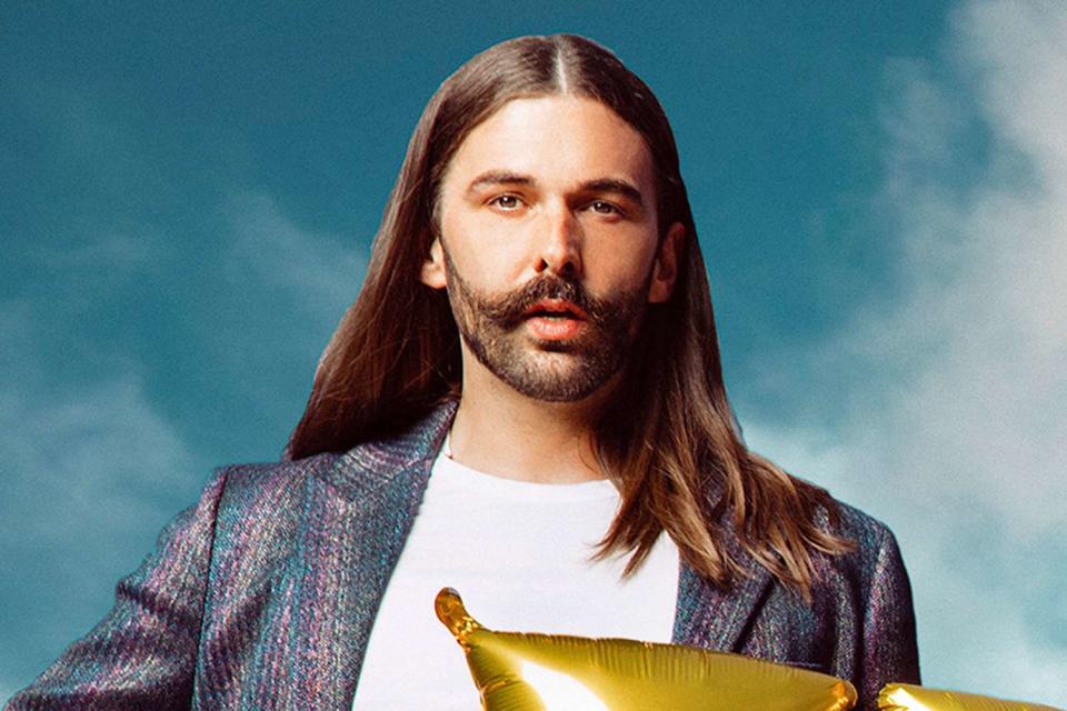 <p>Courtesy of Netflix</p> Jonathan Van Ness