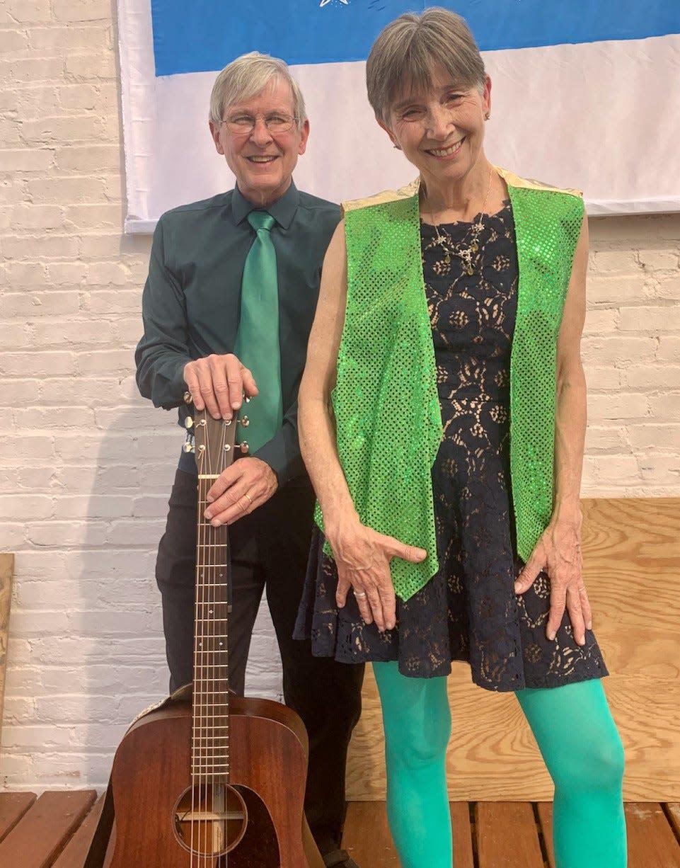 Hot Tamale will celebrate St. Patrick's Day with melodic Irish ballads at the Off the Rails Irish Pub in downtown Havana on Sunday, March 17, 2024.