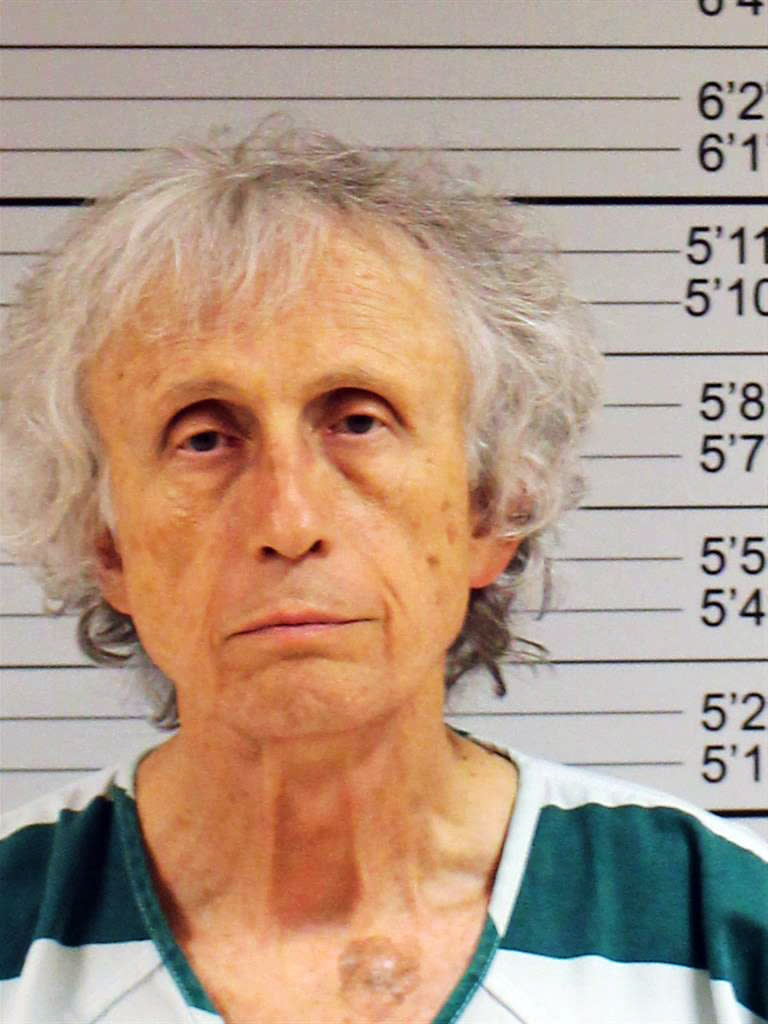 This undated file photo provided by Cambria County Prison shows Dr. Johnnie Barto. The former Pennsylvania pediatrician is scheduled for sentencing Monday, March 18, 2019, in the sexual assault of 31 children, most of them patients. (Cambria County Prison via AP, File)