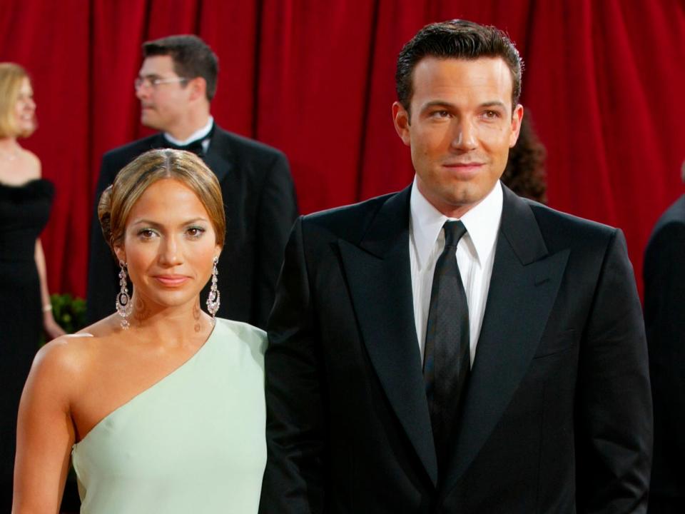 ben affleck jennifer lopez