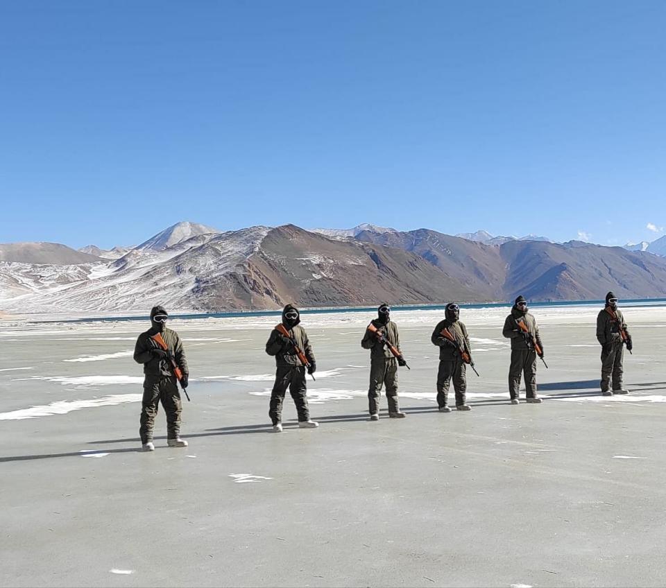 The ITBP contingent is also part of the Republic Day parade.