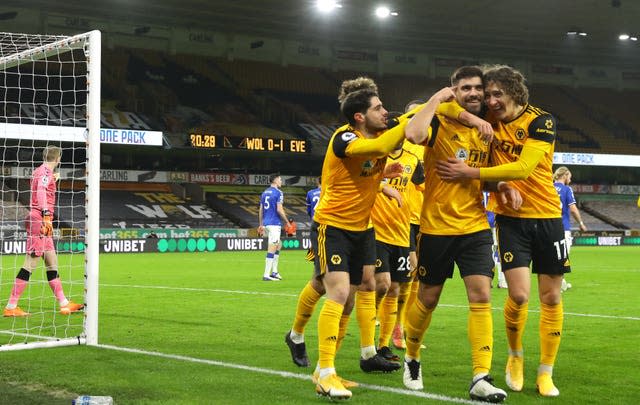 Wolverhampton Wanderers v Everton – Premier League – Molineux Stadium