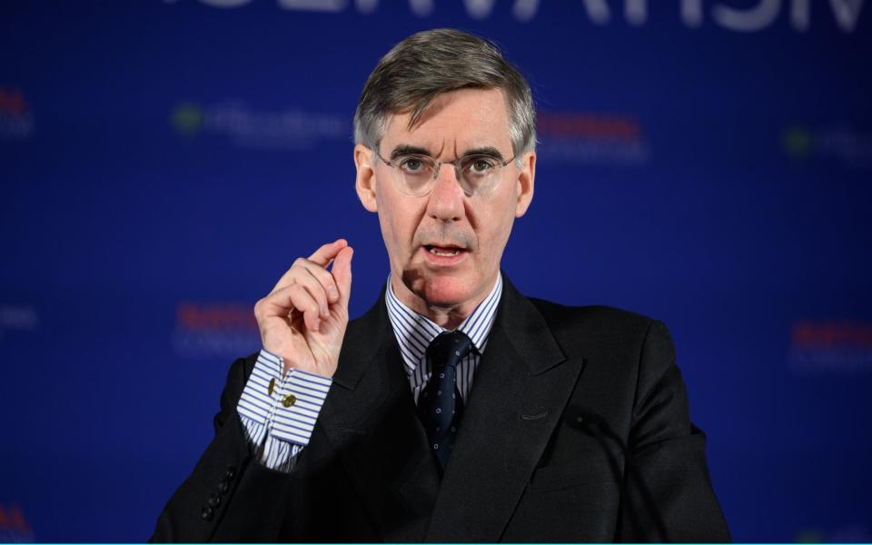 Jacob Rees-Mogg - Leon Neal/Getty Images Europe