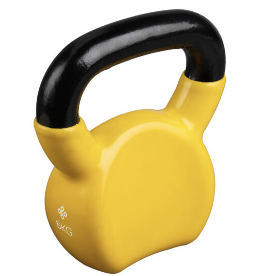 Celsius 6kg Kettle Bell Weights, $44.99 