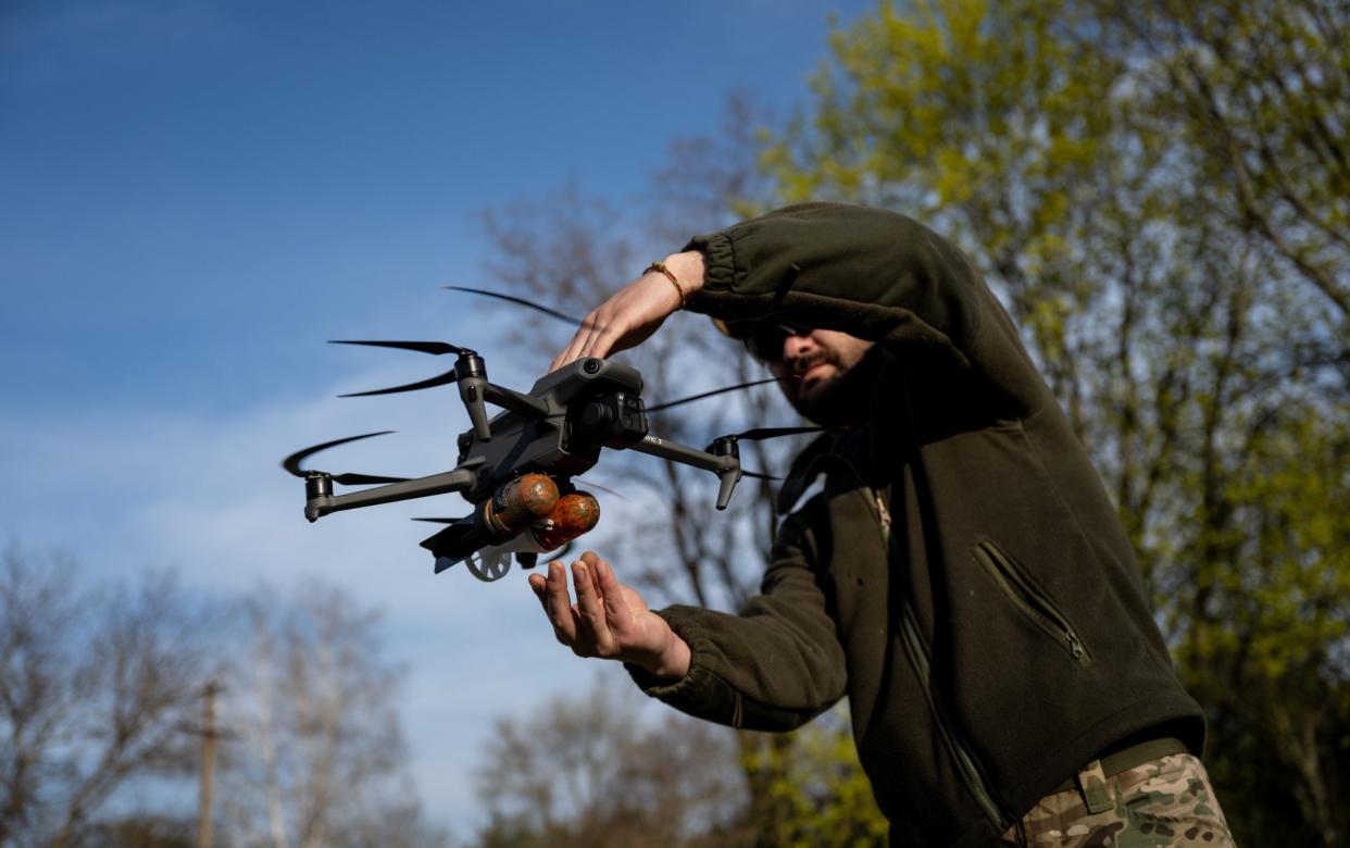Ukrainian drone - Scott Peterson/Getty