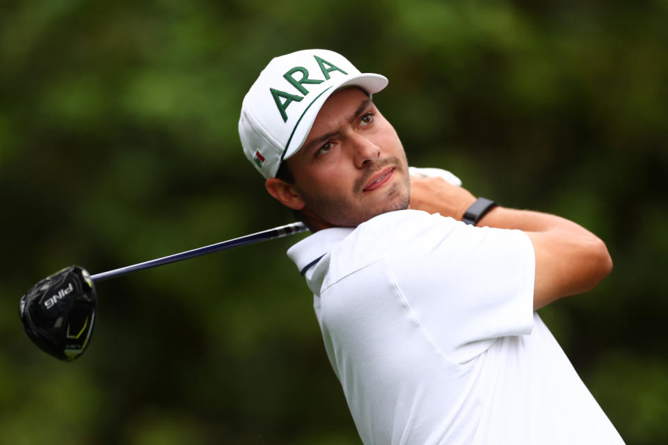 Santiago de la Fuente en la segunda jornada del Master de Augusta, celebrado en Georgia, Estados Unidos. (Photo by Maddie Meyer/Getty Images)