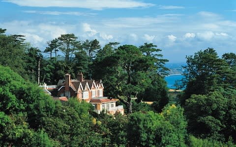 Orestone Manor, Devon exterior