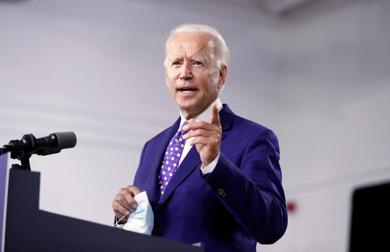 Former Vice President Joe Biden has received the support of a number of Republicans who are disillusioned with President Donald Trump. (Photo: Andrew Harnik/Associated Press)