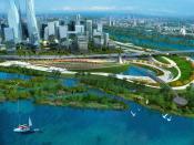 A landscape masterplan for the development of 30 kilometres of prime waterfront is coming up in Nanjing, one of China’s four great ancient capitals and the second largest commercial centre in the East China region, in preparation for the Nanjing 2014 Youth Olympic Games.