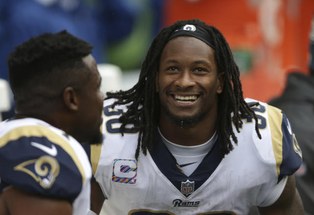 What do we do with Todd Gurley for fantasy?