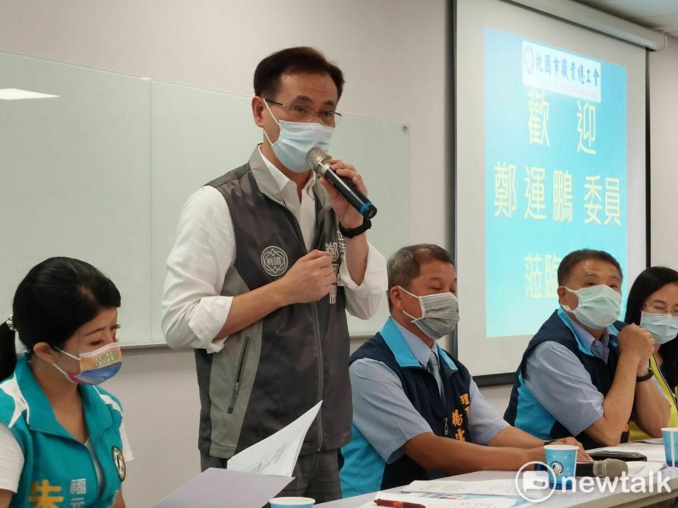 鄭運鵬強調，民進黨在桃園更需要團結，且是團結在鄭文燦的政績之下。   圖：林昀真／攝（資料照）