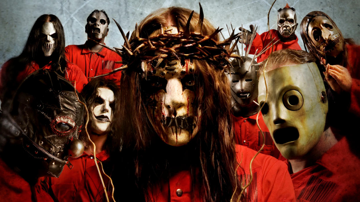  Slipknot in 2009. 