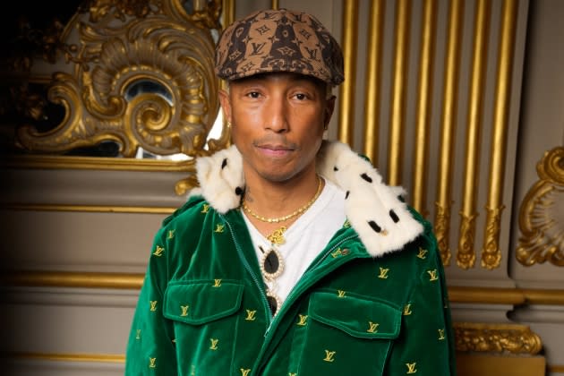 Pharrell Williams Unveils Highly Anticipated Louis Vuitton Men's