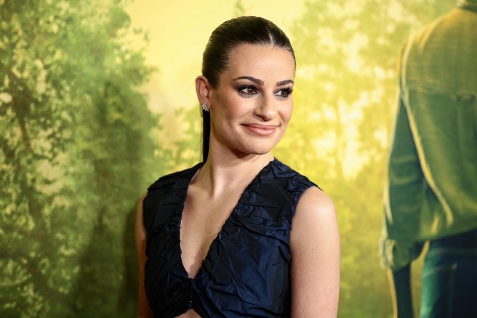 Lea Michele  (Getty Images)
