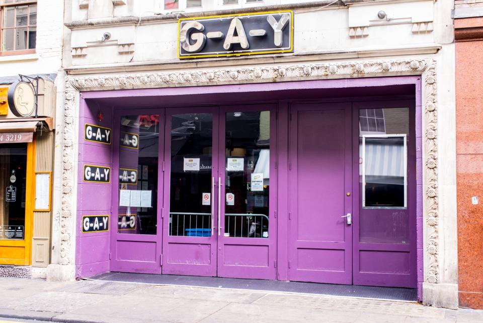 Fighting on: G-A-Y plans to press forward with its opposition to curfew  (Alamy Stock Photo)