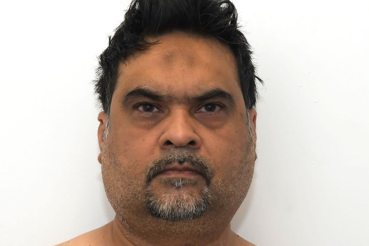 Undated handout photo issued by Counter Terrorism Policing South East of Asad Bhatti, 50, from Redhill, Surrey, who has been sentenced to eight years in prison for terrorism offences at the Old Bailey on Monday. Issue date: Monday June 12, 2023. (PA Media)